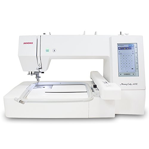 Algopix Similar Product 14 - Janome Memory Craft 400E Embroidery
