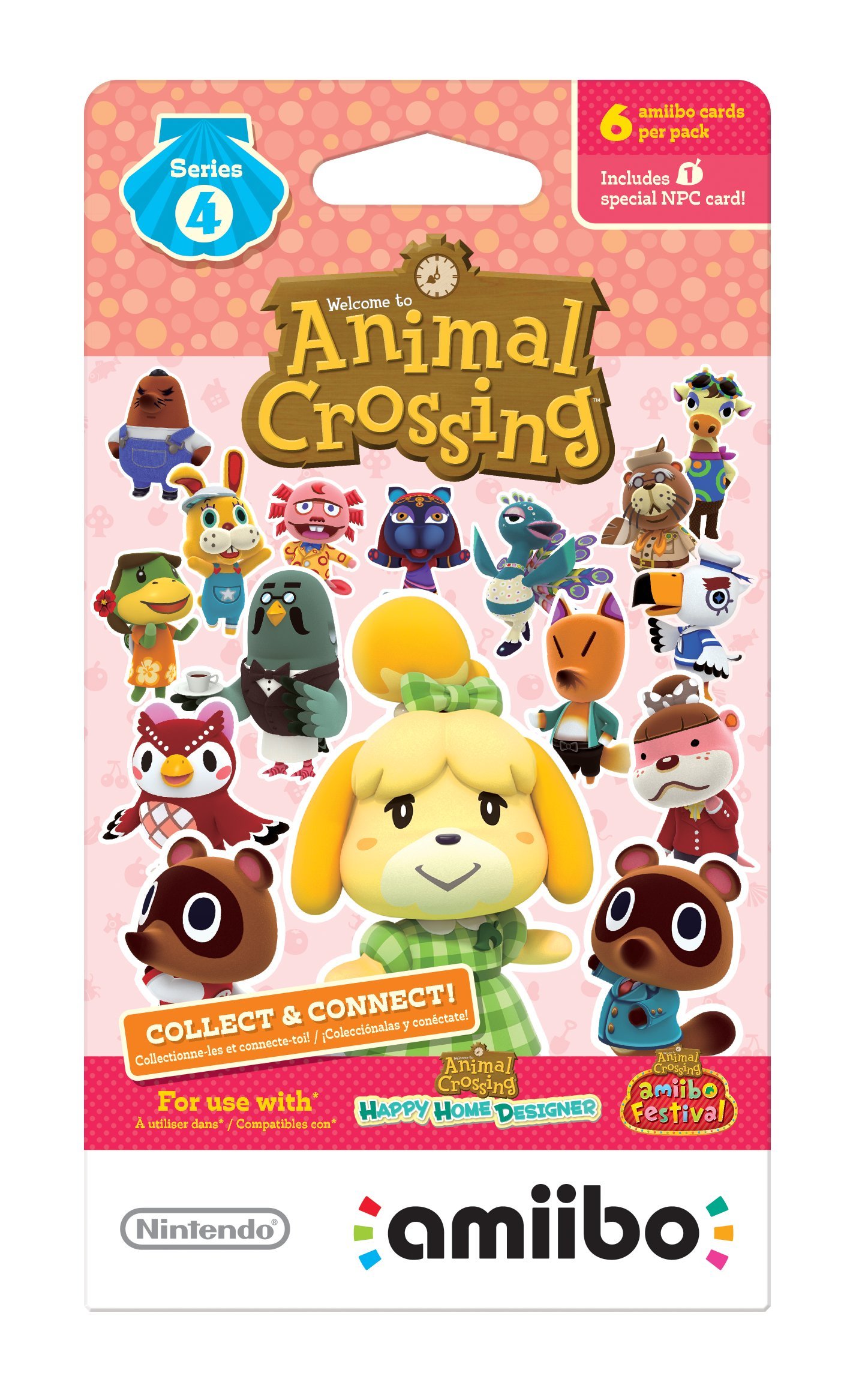 Algopix Similar Product 13 - Nintendo Animal Crossing amiibo Cards