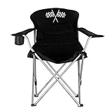 Algopix Similar Product 13 - Stylish Camping 36029 Black Racing Flag
