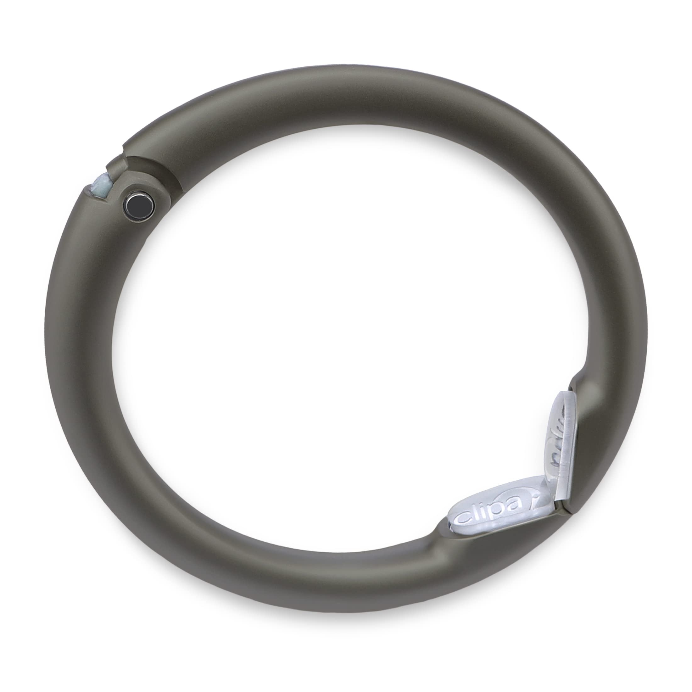 Algopix Similar Product 8 - Clipa Bag Hanger  Matte Hematite PVD 