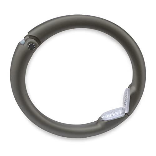 Algopix Similar Product 17 - Clipa Bag Hanger  Matte Hematite PVD 