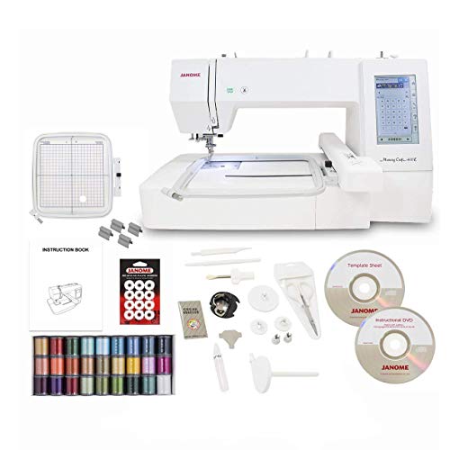 Algopix Similar Product 11 - Janome Memory Craft 400E Embroidery