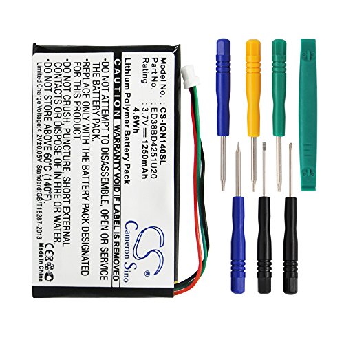 Algopix Similar Product 13 - Cameron Sino Replacement 1250mAh GPS
