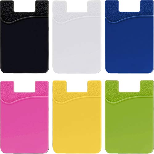 Algopix Similar Product 9 - Phone Card Holder Stick On Wallet 