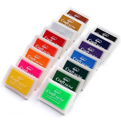Algopix Similar Product 6 - Lsushine Craft Ink Pad Stamps Partner