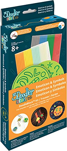 Algopix Similar Product 7 - 3Doodler Start Emoji  Symbols
