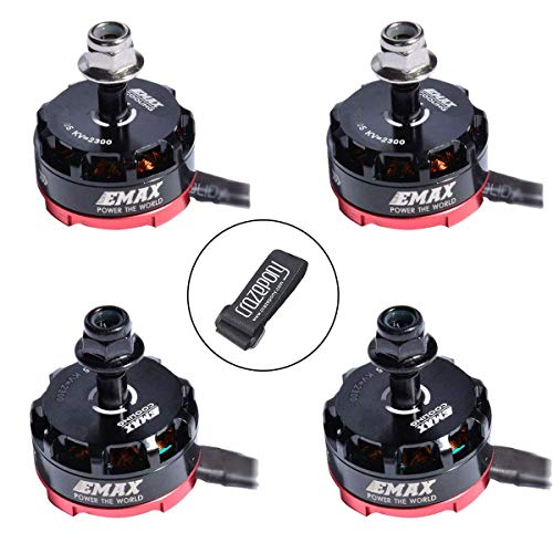 Algopix Similar Product 7 - Crazepony 4pcs EMAX RS2205 2300KV