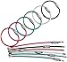 Algopix Similar Product 18 - bayite Key Rings Stainless Steel Wire