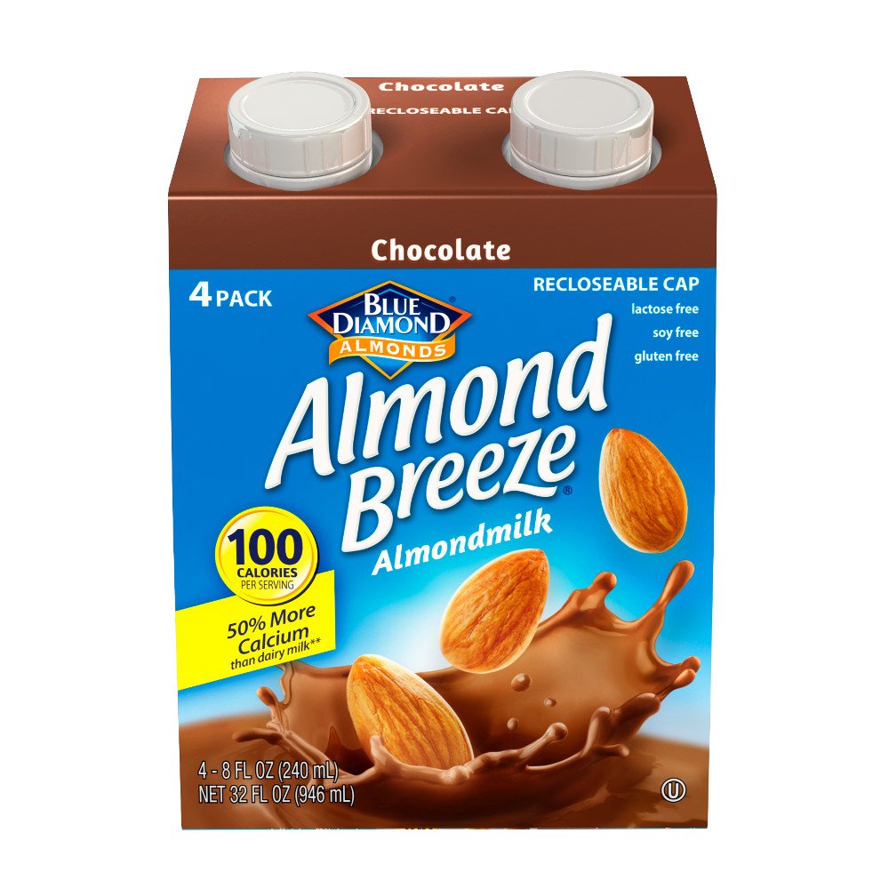 Algopix Similar Product 13 - Almond Breeze Dairy Free Almondmilk