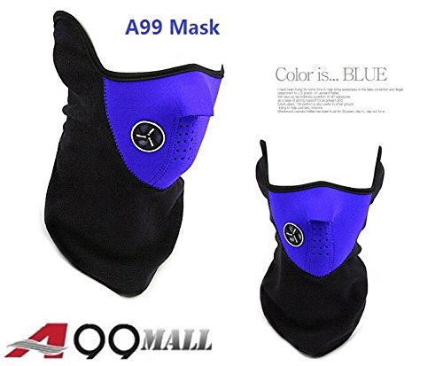 Algopix Similar Product 16 - A99 Winter Mask Neck Warm Face Veil