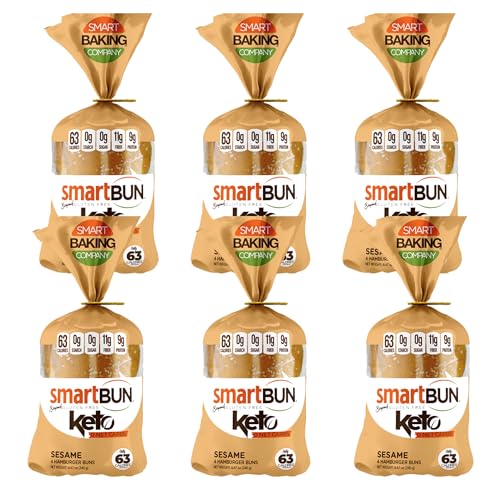Algopix Similar Product 13 - Smart Baking Company Smartbuns Gluten
