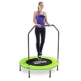 Algopix Similar Product 10 - Pure Fitness Exercise Mini Trampoline