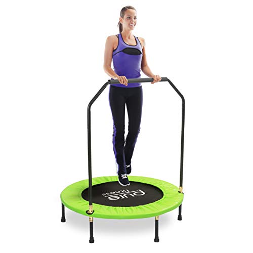 Algopix Similar Product 9 - Pure Fitness Exercise Mini Trampoline