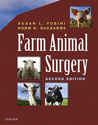 Algopix Similar Product 1 - Farm Animal Surgery - E-Book