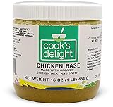 Algopix Similar Product 4 - Cooks Delight Chicken Base made with