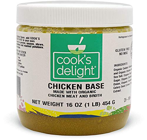 Algopix Similar Product 17 - Cooks Delight Chicken Base made with