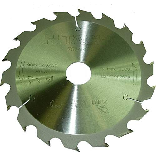 Algopix Similar Product 6 - hitachi752485disque 190 x 26 x