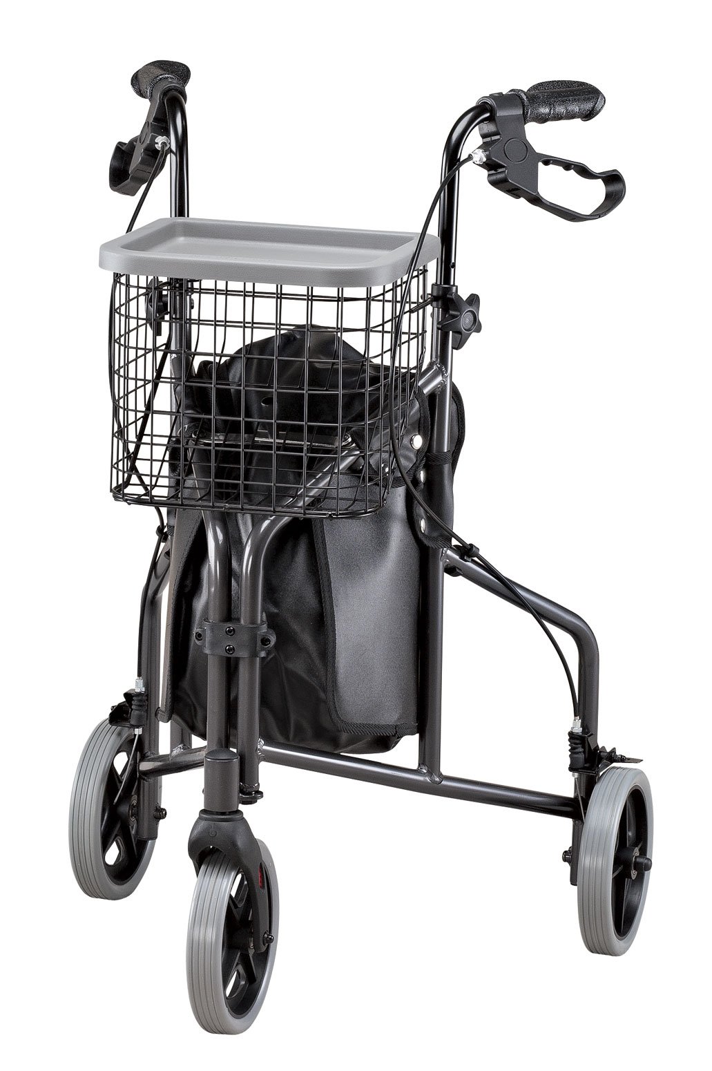 Algopix Similar Product 5 - Foldable 3 Wheel Rollator Walker