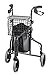 Algopix Similar Product 10 - Foldable 3 Wheel Rollator Walker
