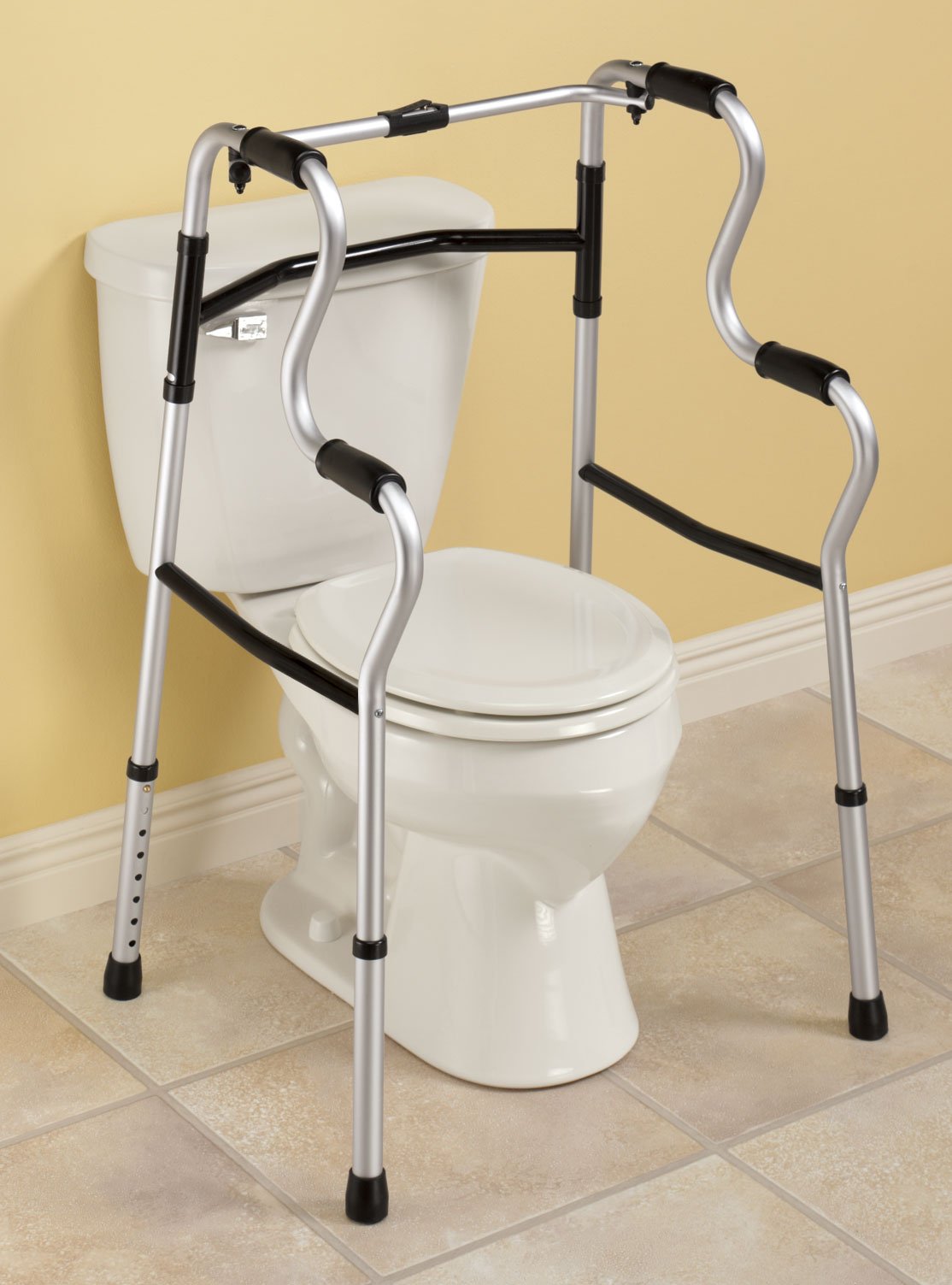 Algopix Similar Product 7 - Deluxe Easy Rise Walker Adjustable