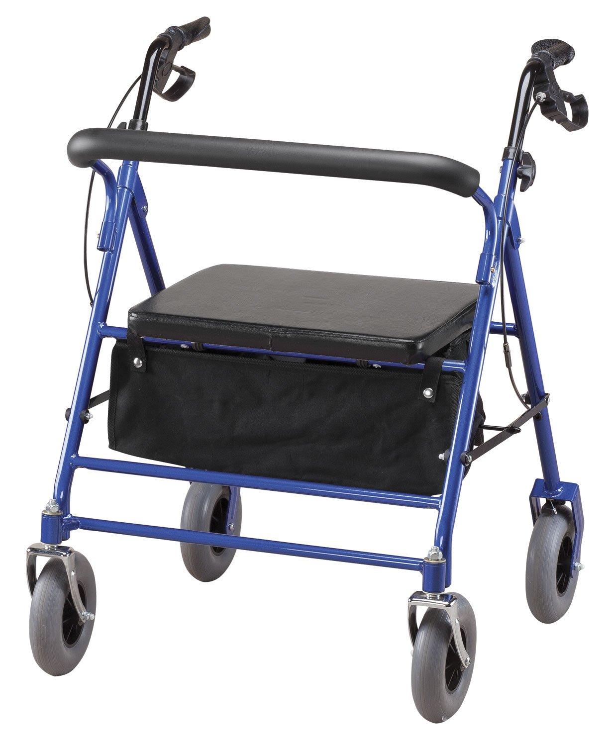 Algopix Similar Product 10 - Easy Comforts Bariatric Rollator