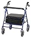 Algopix Similar Product 11 - Easy Comforts Bariatric Rollator