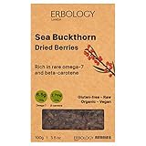 Algopix Similar Product 7 - Organic Sea Buckthorn Dried Berries 35