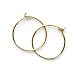 Algopix Similar Product 20 - Little Gold Hoops Small 10mm Extra