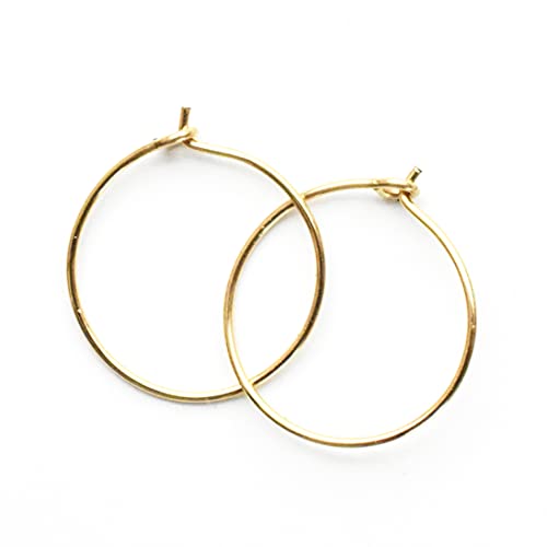 Algopix Similar Product 15 - Small 14k Yellow Gold Fill Little