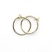 Algopix Similar Product 12 - Tiny Hoop Earrings 14k Yellow Gold