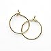 Algopix Similar Product 8 - Mini Hoop Earrings 14k Yellow Gold Fill