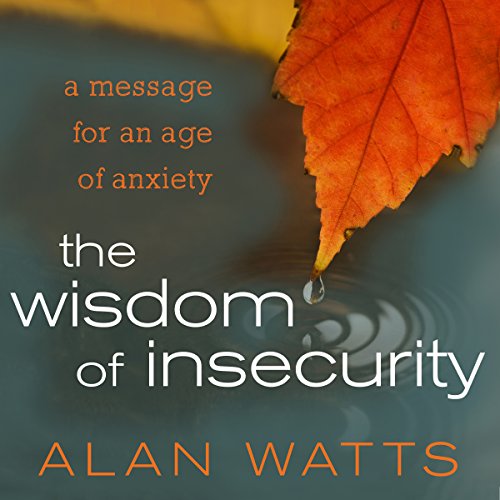 Algopix Similar Product 19 - The Wisdom of Insecurity A Message for