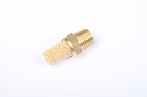 Algopix Similar Product 2 - Brass Pneumatic Muffler Filter 14