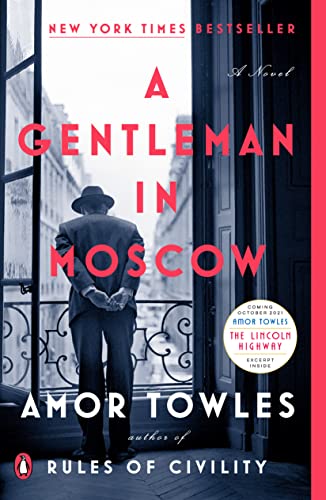 Algopix Similar Product 19 - A Gentleman in Moscow: A Novel