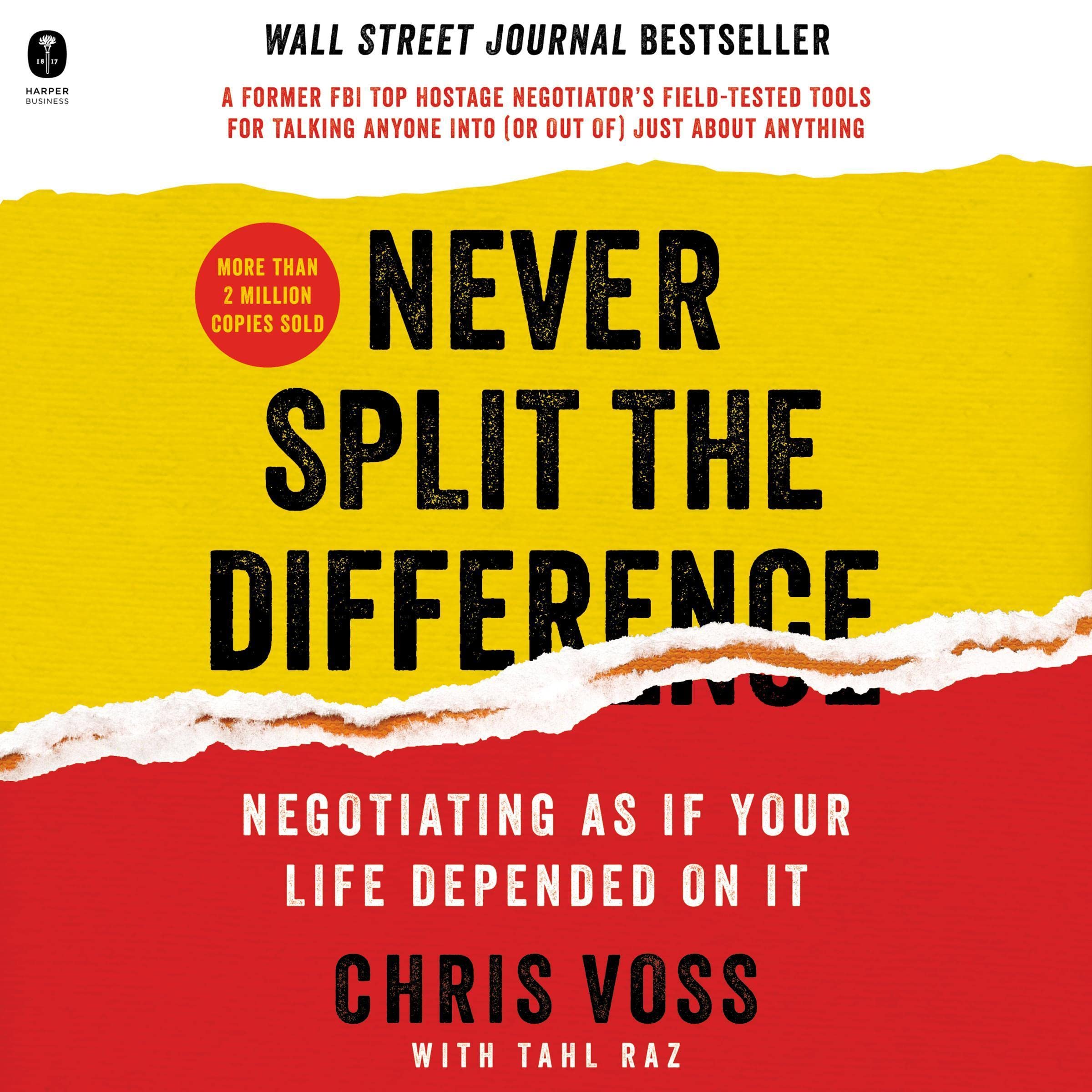 Algopix Similar Product 4 - Never Split the Difference Negotiating