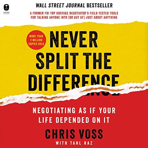 Algopix Similar Product 14 - Never Split the Difference Negotiating