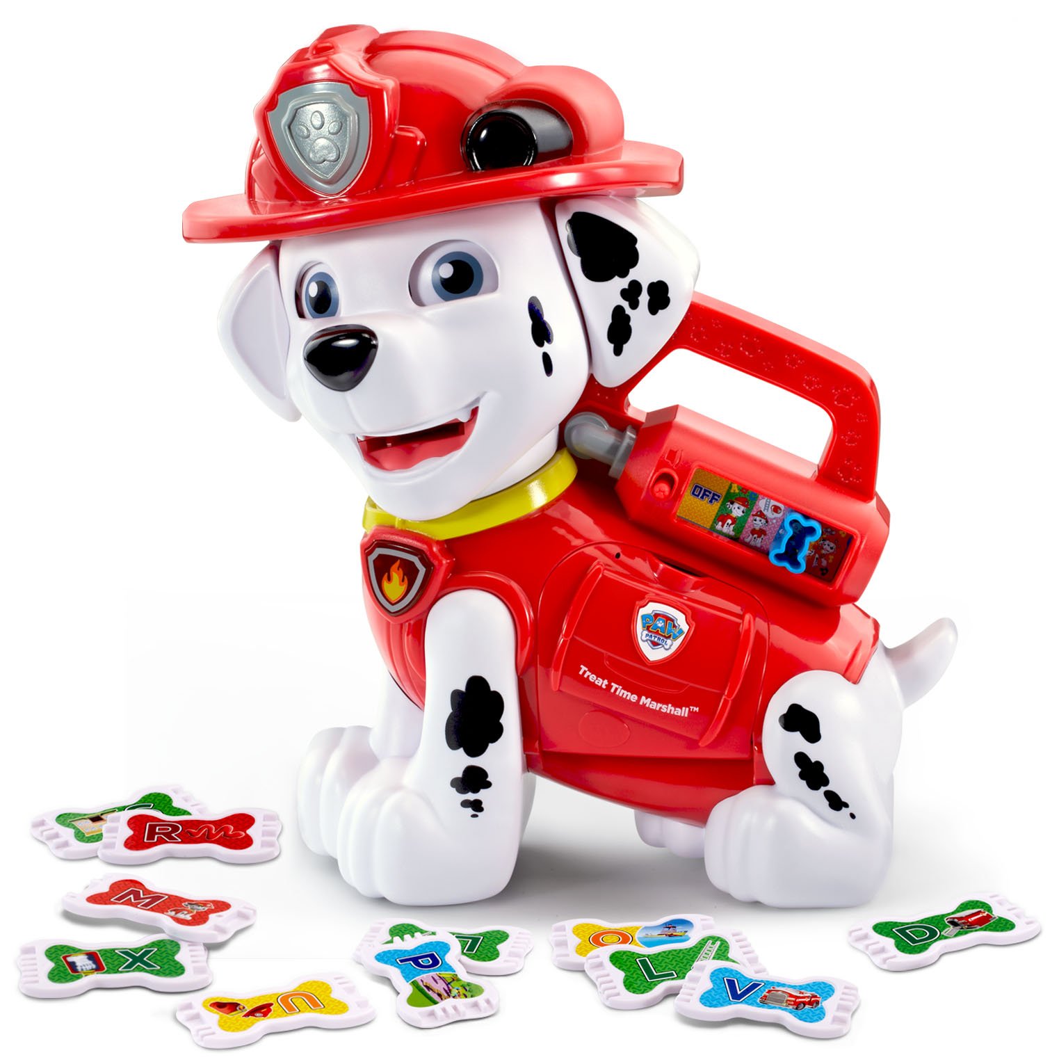 Algopix Similar Product 6 - VTech Paw Patrol Treat Time Marshall