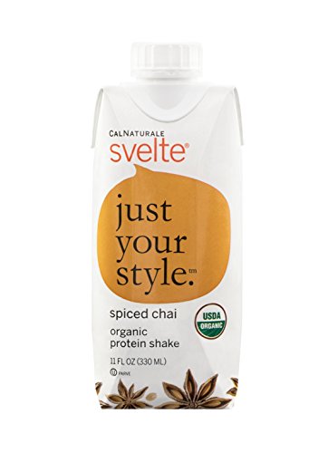 Algopix Similar Product 2 - Svelte Organic Protein Shake Spiced