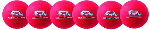 Algopix Similar Product 2 - Champion Sports 6 Neon Red Rhino Skin