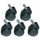 Algopix Similar Product 1 - BiMi Set Of 5 Non Marking Heavy Duty Pu