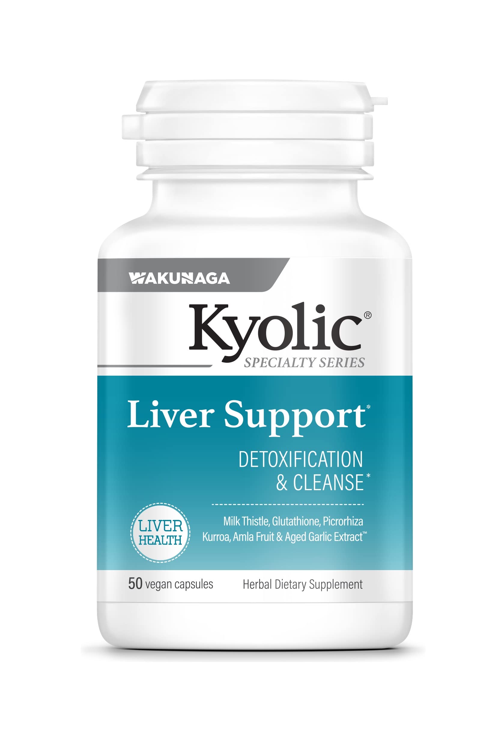 Algopix Similar Product 14 - Kyolic Specialty Series Liver Support