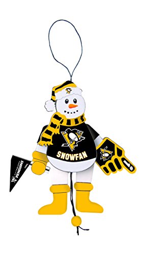 Algopix Similar Product 4 - NHL Pittsburgh Penguins Wooden Cheering