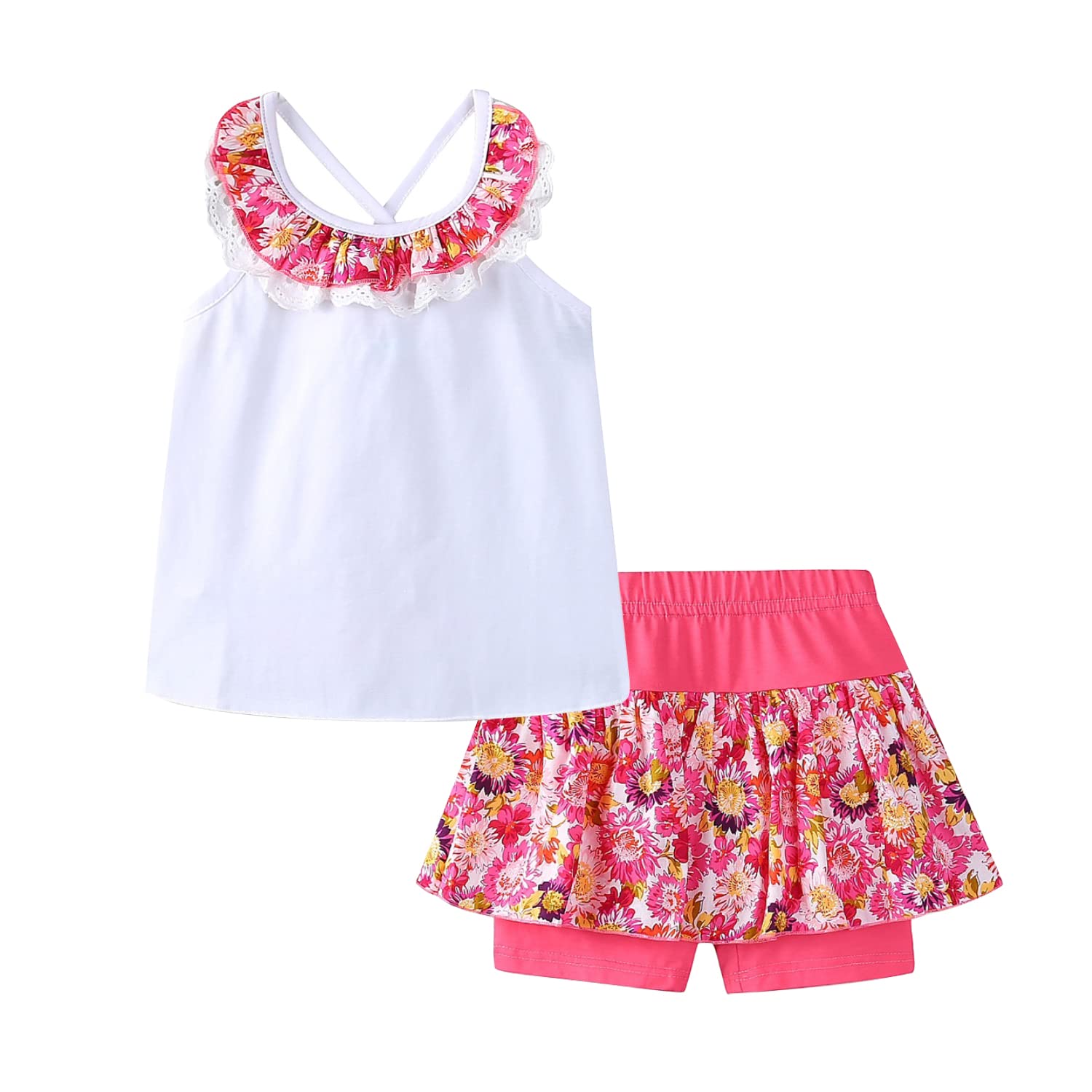 Algopix Similar Product 8 - LittleSpring Little Girls Summer