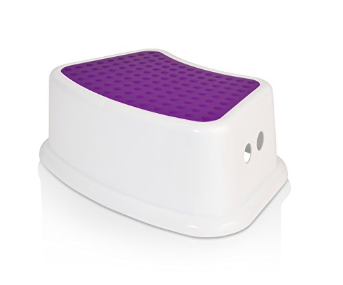 Algopix Similar Product 15 - Kids Best Friend Purple Step Stool
