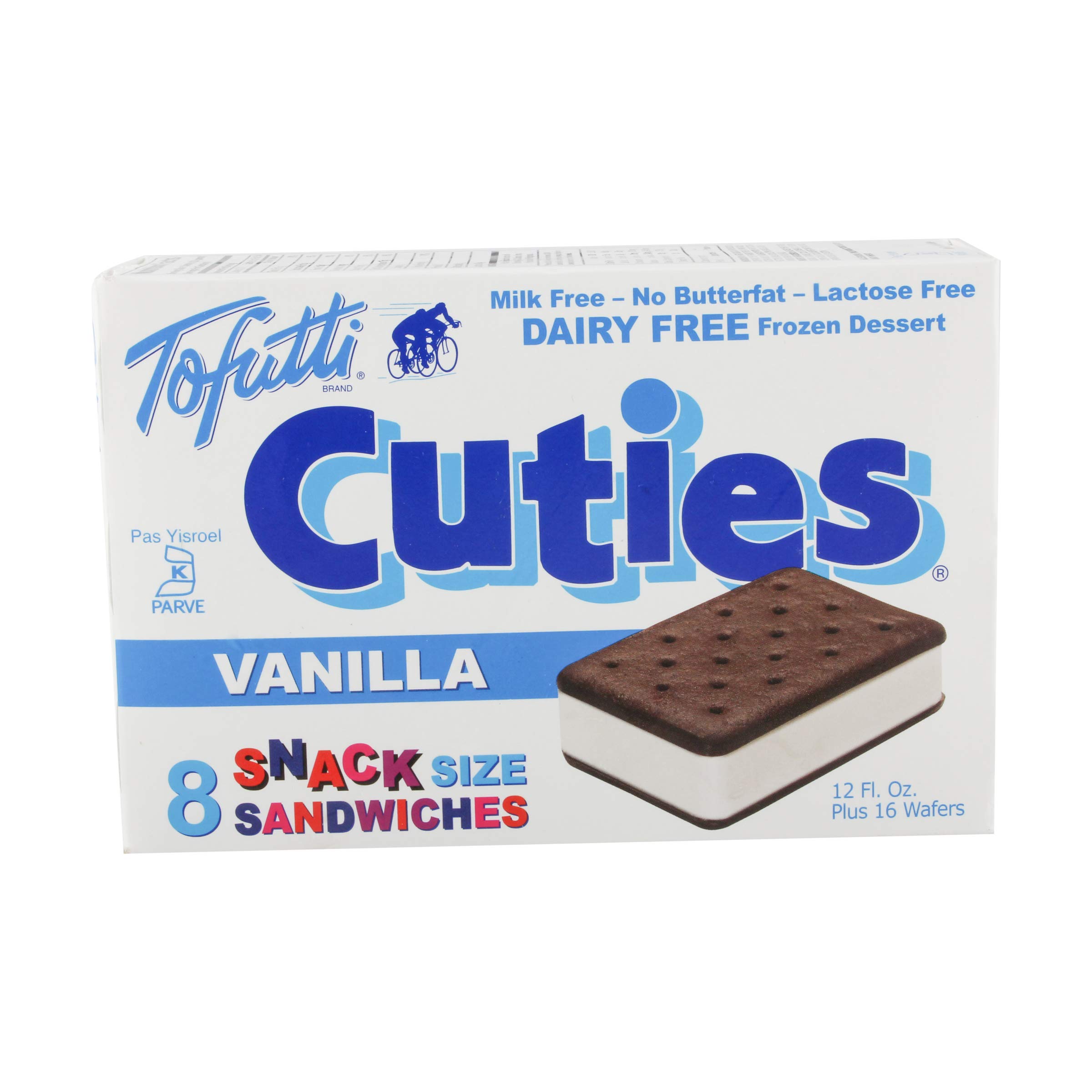 Algopix Similar Product 12 - Tofutti Vanilla Cuties Ice Cream Bars