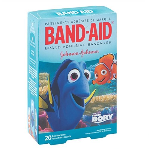 Algopix Similar Product 7 - Finding Dory Bandages  FirstAid Kit