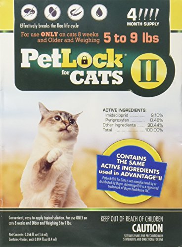 Algopix Similar Product 16 - Petlock Ii Drops for Cats
