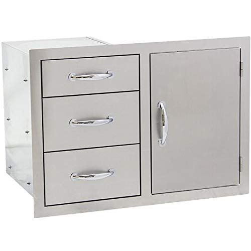 Algopix Similar Product 11 - Summerset 33Inch Stainless Steel Flush