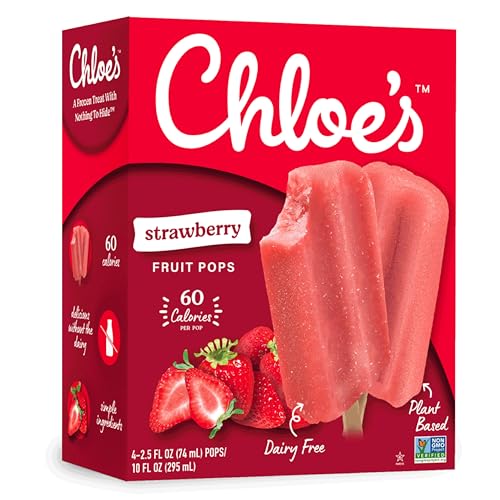 Algopix Similar Product 5 - Chloes Soft Serve Fruit Popsicle Bar