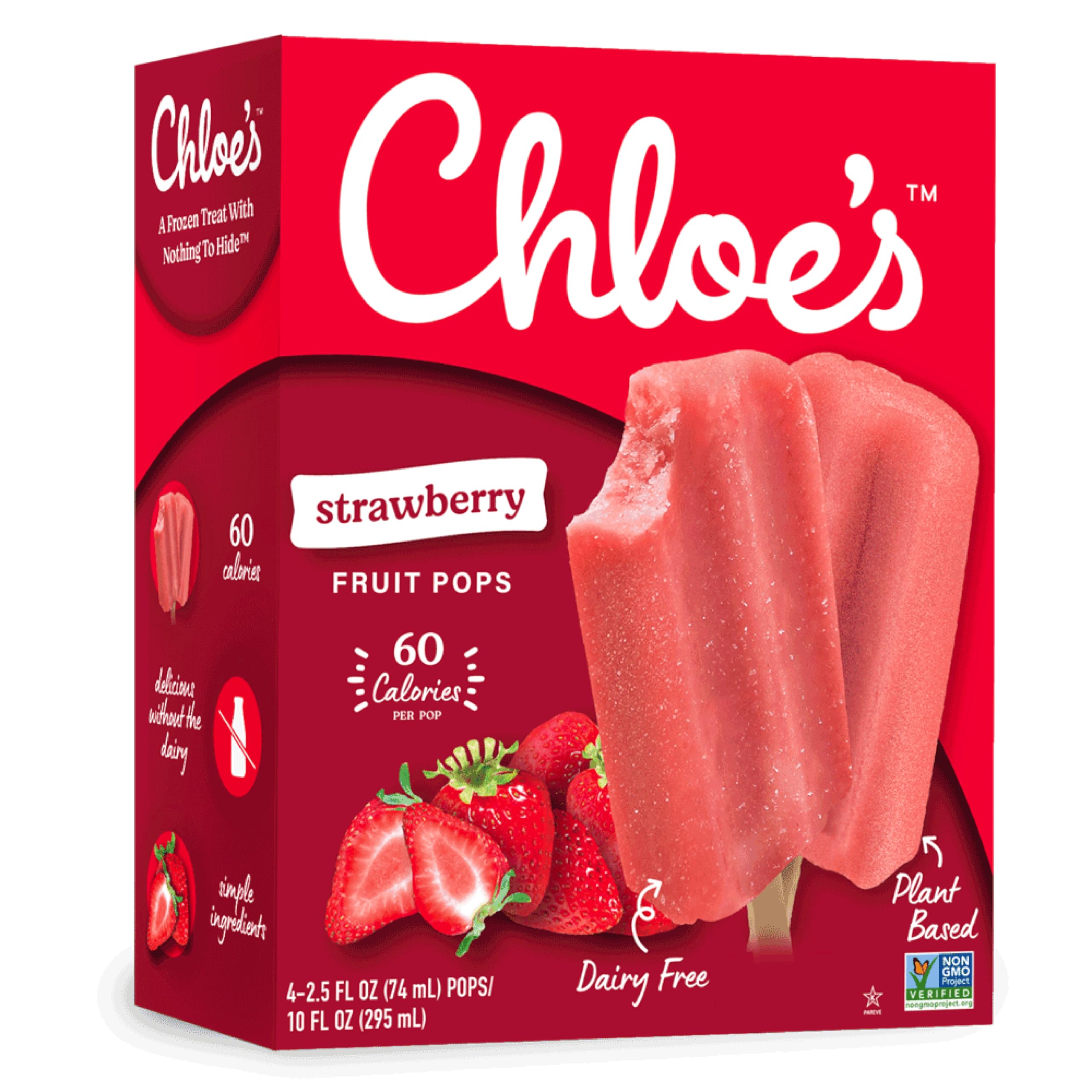 Algopix Similar Product 14 - Chloes Soft Serve Fruit Popsicle Bar
